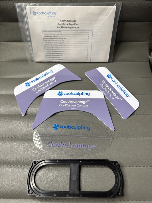 Zeltiq CoolSculpting CoolAdvantage Contours Set, 5 Piece