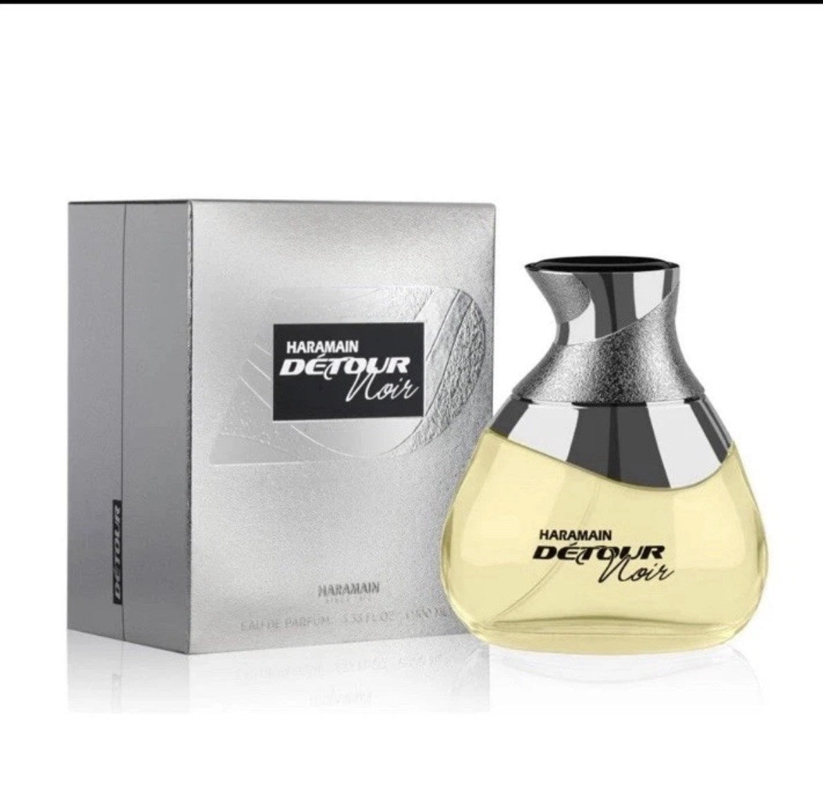 Al Haramain Detour Noir 3.33 oz EDP
