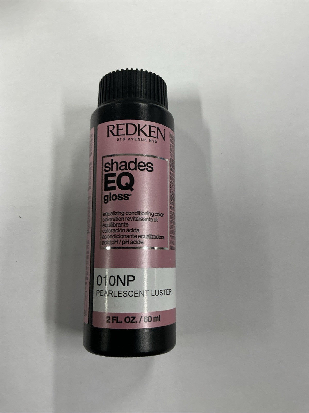 Redken Shades EQ Gloss 010NP Pearlescent Luster, 2 oz