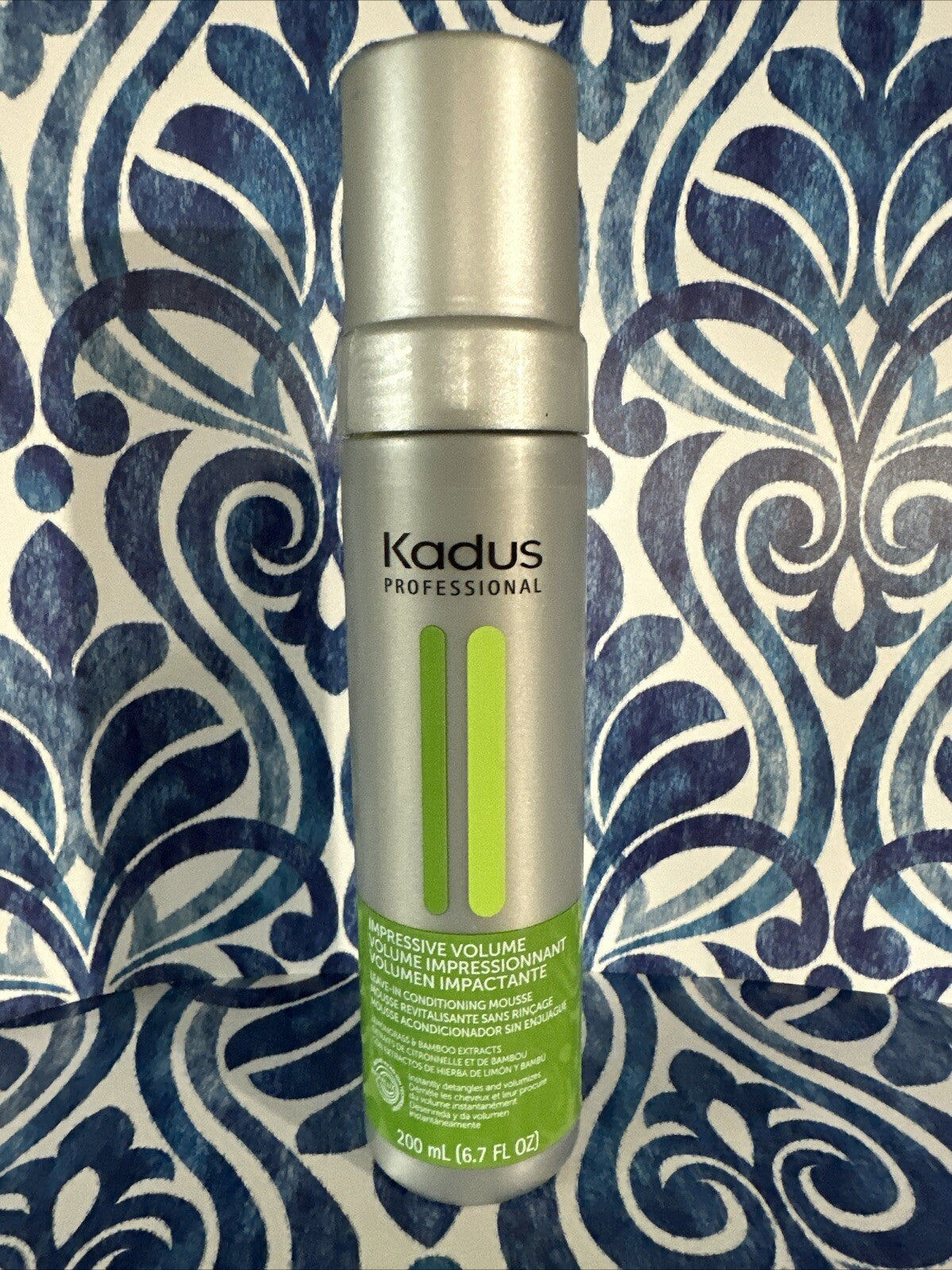 Kadus Impressive Volume Leave-In Mousse 6.7 oz