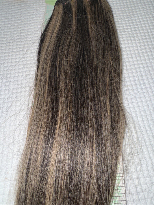 Femi Collection EZ Weft Remy Yaky Weave 12" — Color FM1B/27