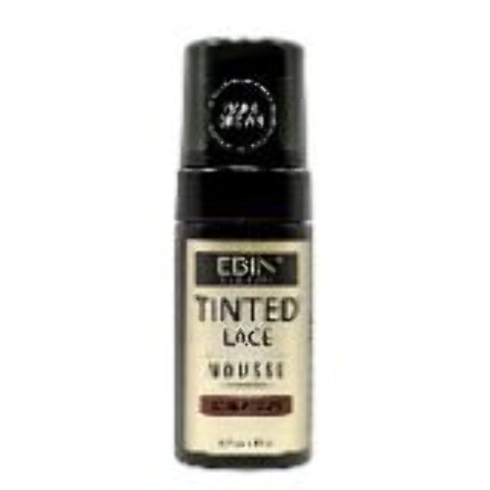 EBIN New York Tinted Lace Mousse Medium Dark Brown