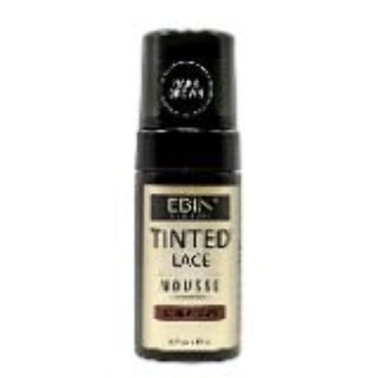 EBIN New York Tinted Lace Mousse Medium Dark Brown