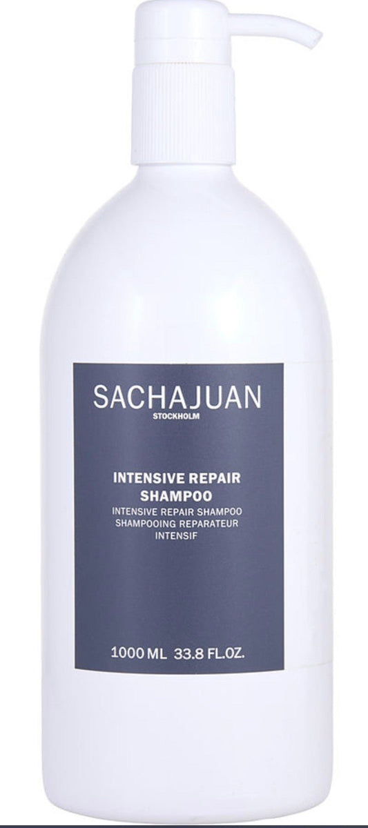 SACHAJUAN 33.8 oz Intensive Repair Shampoo for Unisex - VIP Extensions