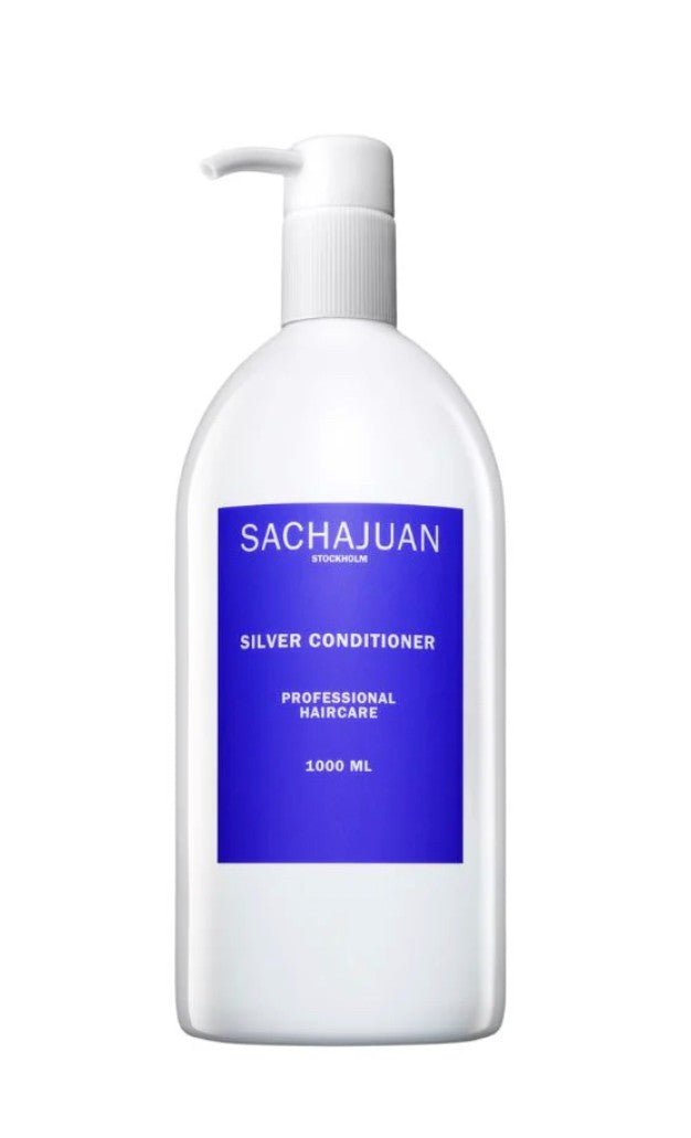 Sachajuan Silver Conditioner 1000ml/33.8oz - VIP Extensions