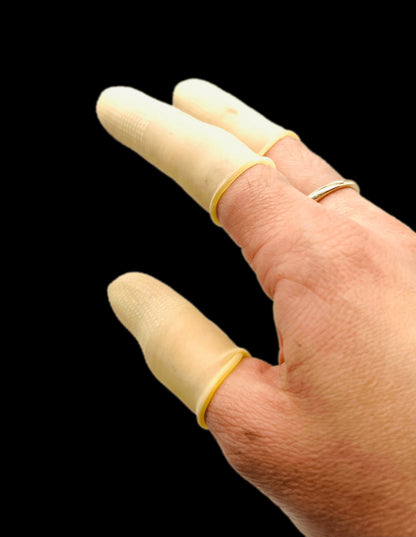 Safety Latex Finger Protector Shield (50pcs) - VIP Extensions