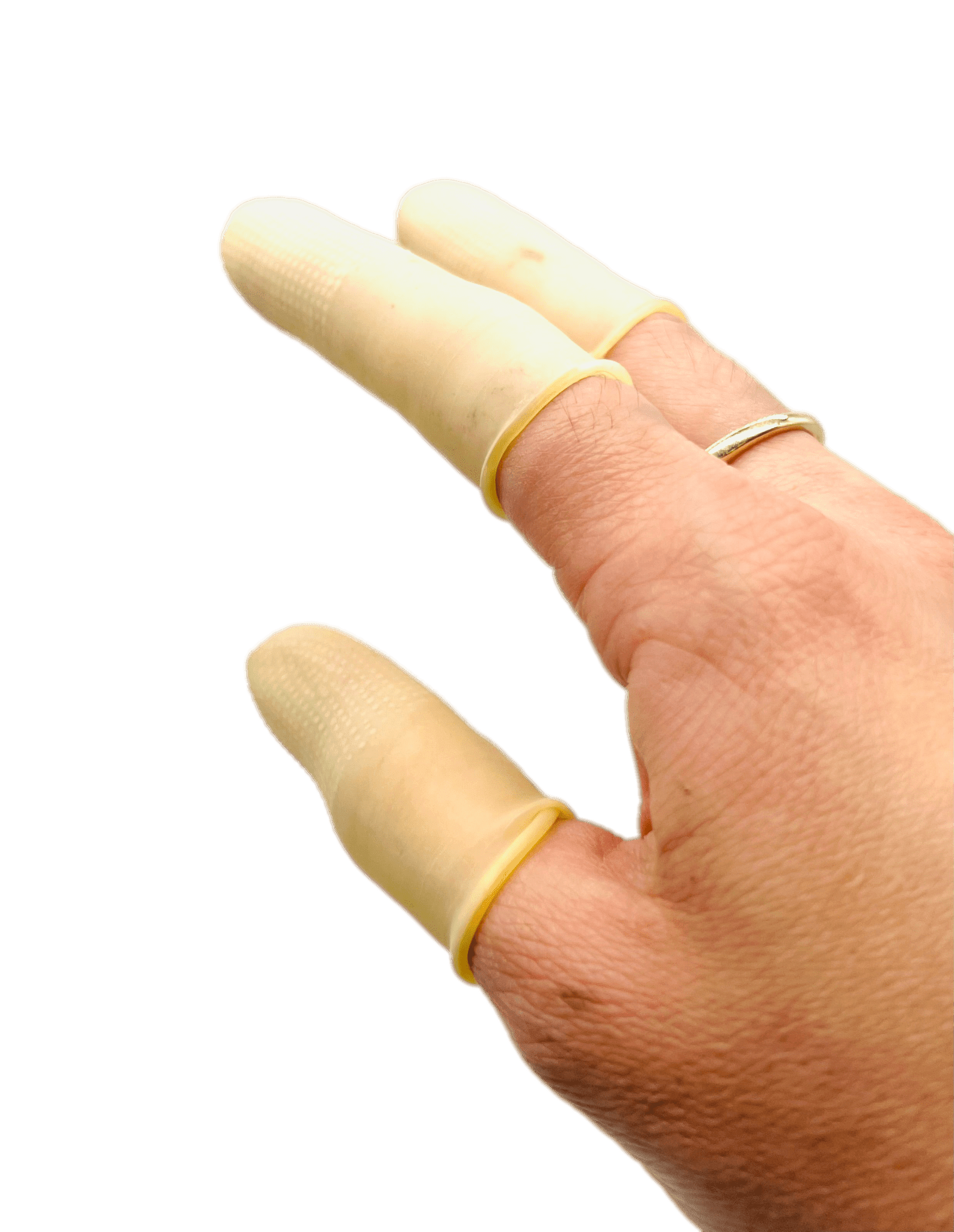 Safety Latex Finger Protector Shield (50pcs) - VIP Extensions