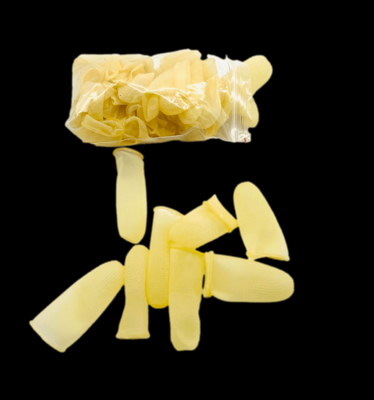 Safety Latex Finger Protector Shield (50pcs) - VIP Extensions