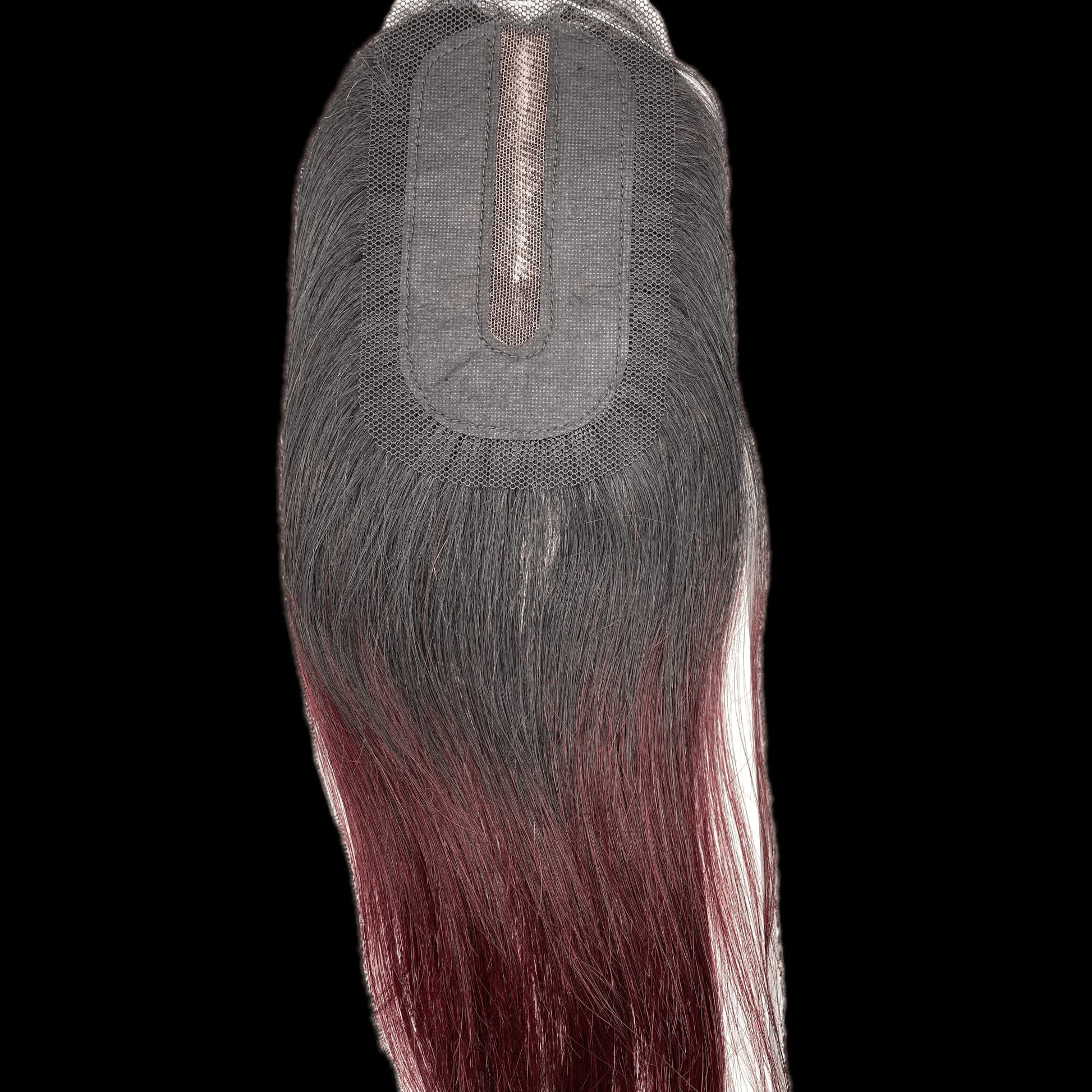 SAGA Popular Yaky 100% Human Hair Lace Closure Yaky 12" (OT99J) - VIP Extensions