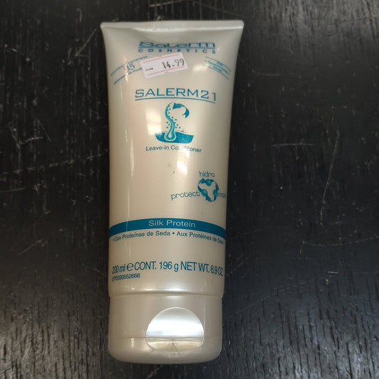 Salerm 21 Leave - In Conditioner 6.9 oz (200 ml) w/ Absolute Facial Mask - VIP Extensions