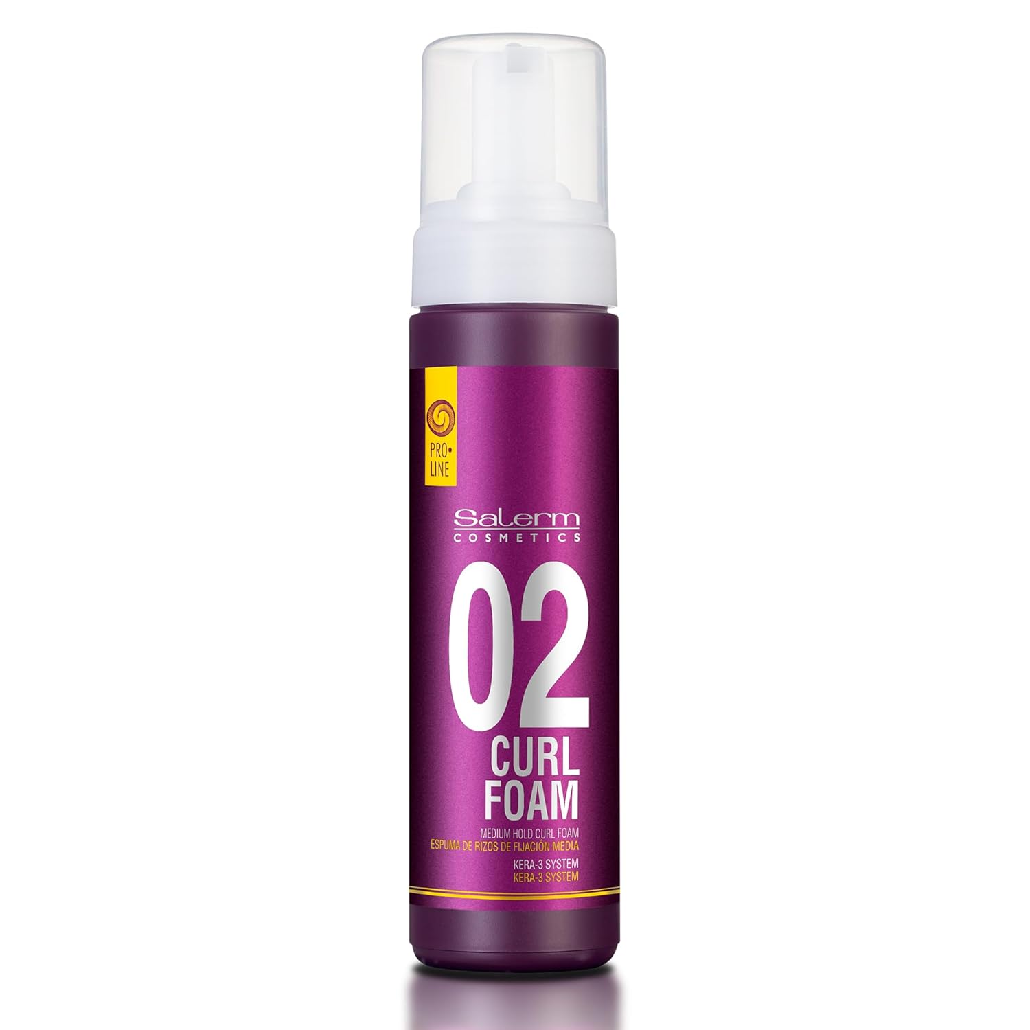 SALERM - Curly Hair Foam 6.8 oz - VIP Extensions