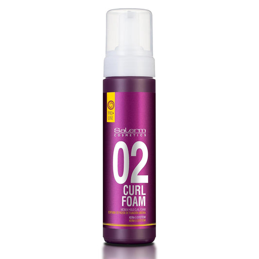 SALERM - Curly Hair Foam 6.8 oz - VIP Extensions