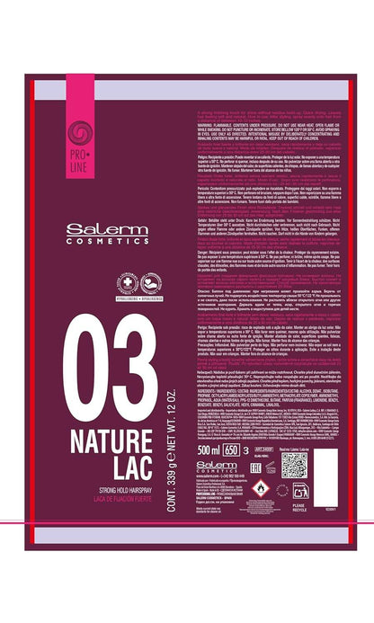 Salerm Definition Nature Strong Spray - 12 oz - VIP Extensions