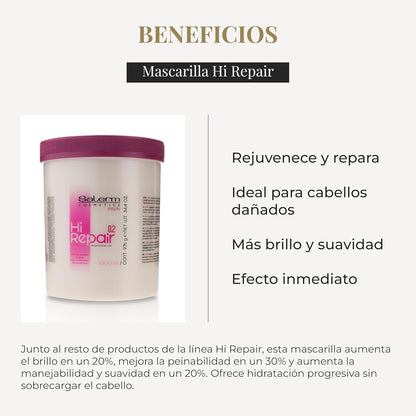 SALERM - Hair Repair Mask 34.4oz - VIP Extensions