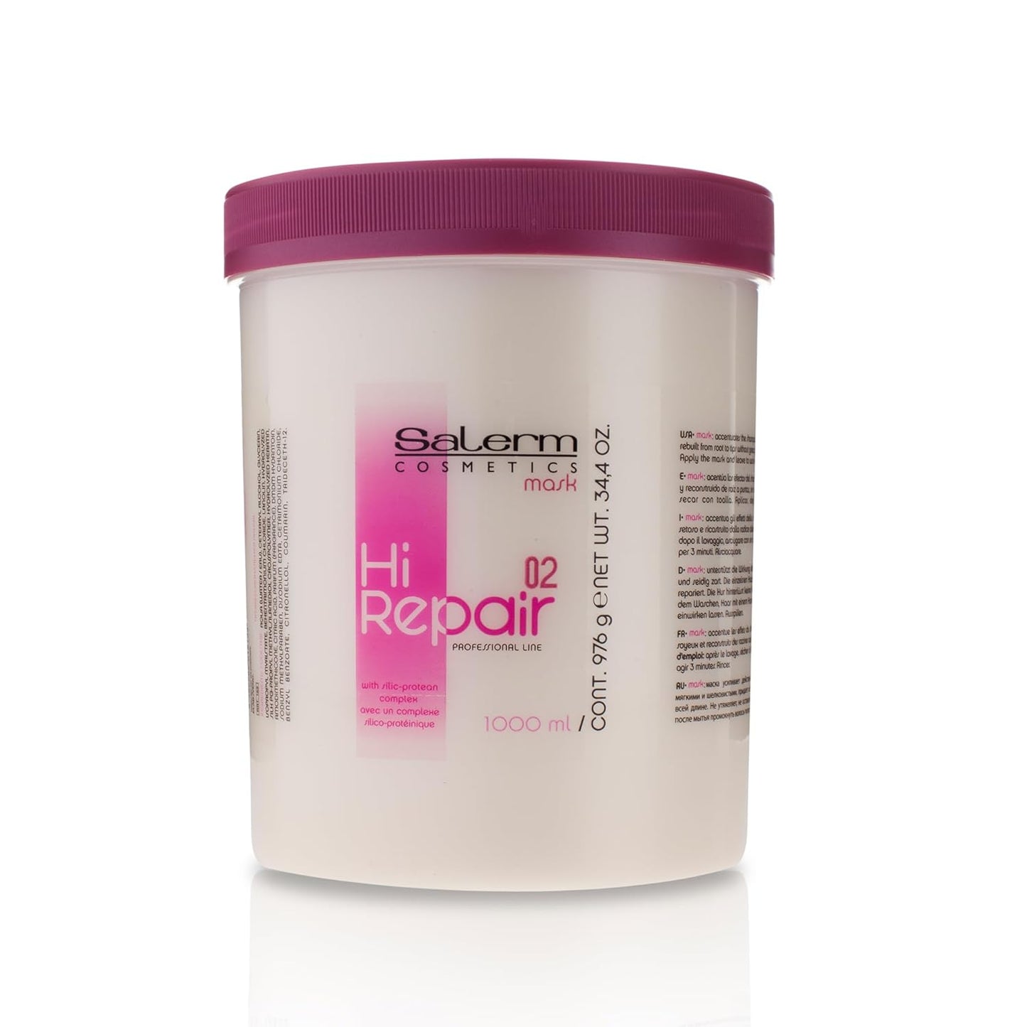 SALERM - Hair Repair Mask 34.4oz - VIP Extensions