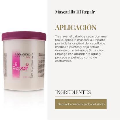 SALERM - Hair Repair Mask 34.4oz - VIP Extensions