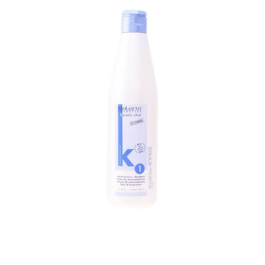 SALERM - Keratin Shot - Sulfate - Free Shampoo 18 oz - VIP Extensions