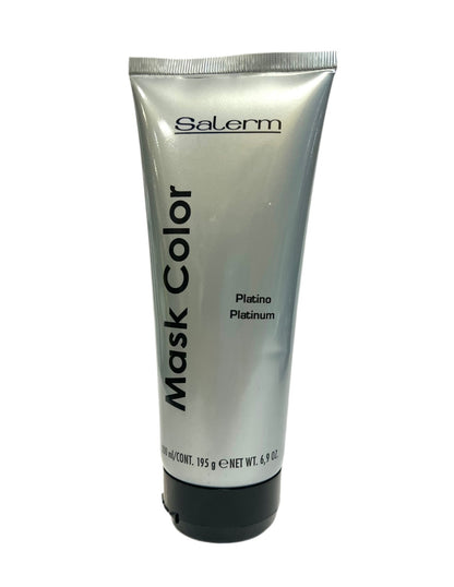 Salerm Mask Color Platinum 6.9 oz - VIP Extensions