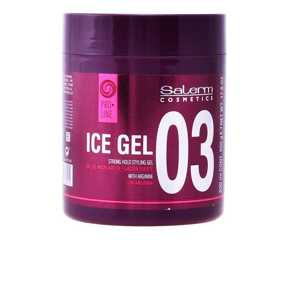 Salerm Pro Line Ice Gel Strong Hold Styling Gel With Arginine 7.0 0z - VIP Extensions