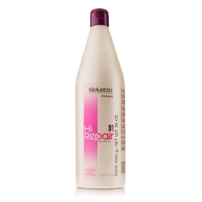 SALERM - Repairing Shampoo - Hi Repair 36 oz - VIP Extensions