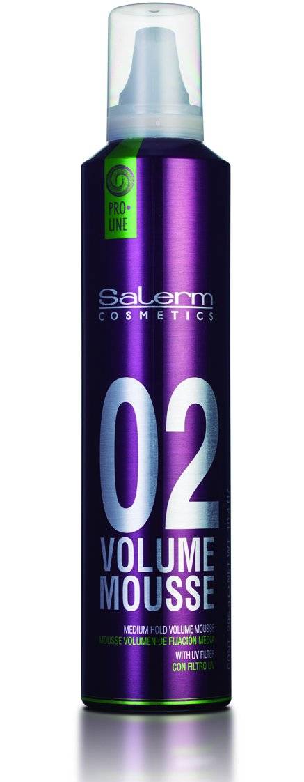 SALERM - Volume Mousse - 10.4 oz - VIP Extensions