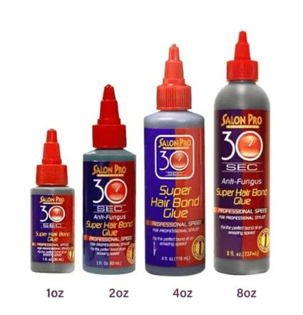 SALON PRO 30 SEC SUPER HAIR BONDING GLUE - VIP Extensions
