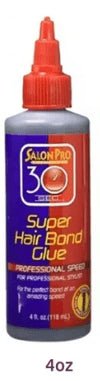 SALON PRO 30 SEC SUPER HAIR BONDING GLUE - VIP Extensions