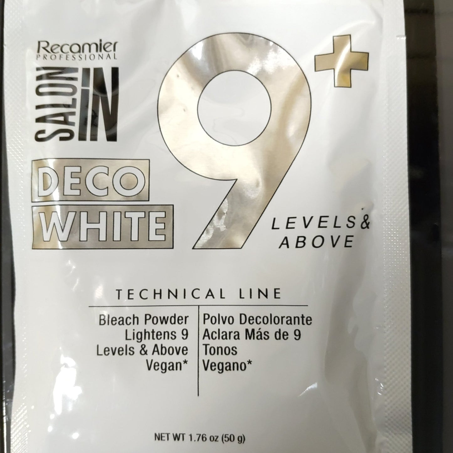 Salonin Deco.white Bleach Powder 1.76 Oz - VIP Extensions