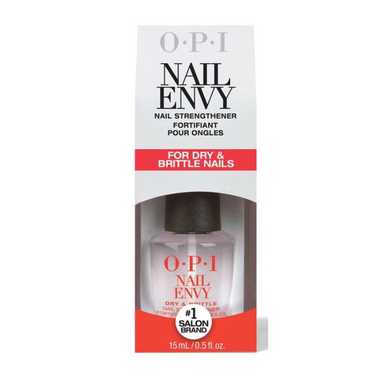 OPI Nail Envy Dry & Brittle nail strengthener box and bottle