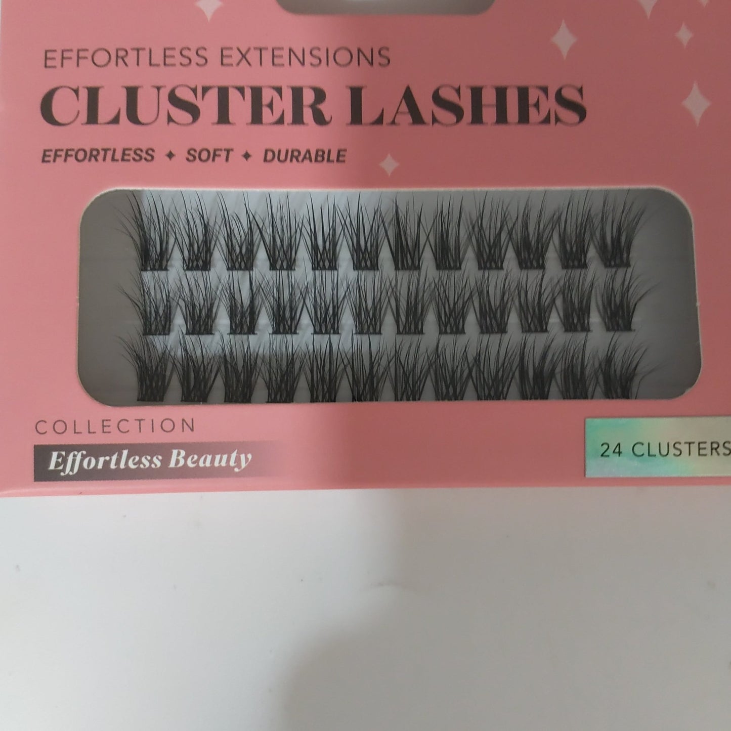 Sassi Cluster Lashes | Effortless Beauty | 24 Lash Clusters | Lightweight, Reusable Extensions for Natural - Looking Volume & Length - VIP Extensions