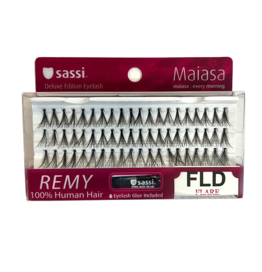 Sassi Individual Knot Free Long Double Eyelash + Glue - VIP Extensions