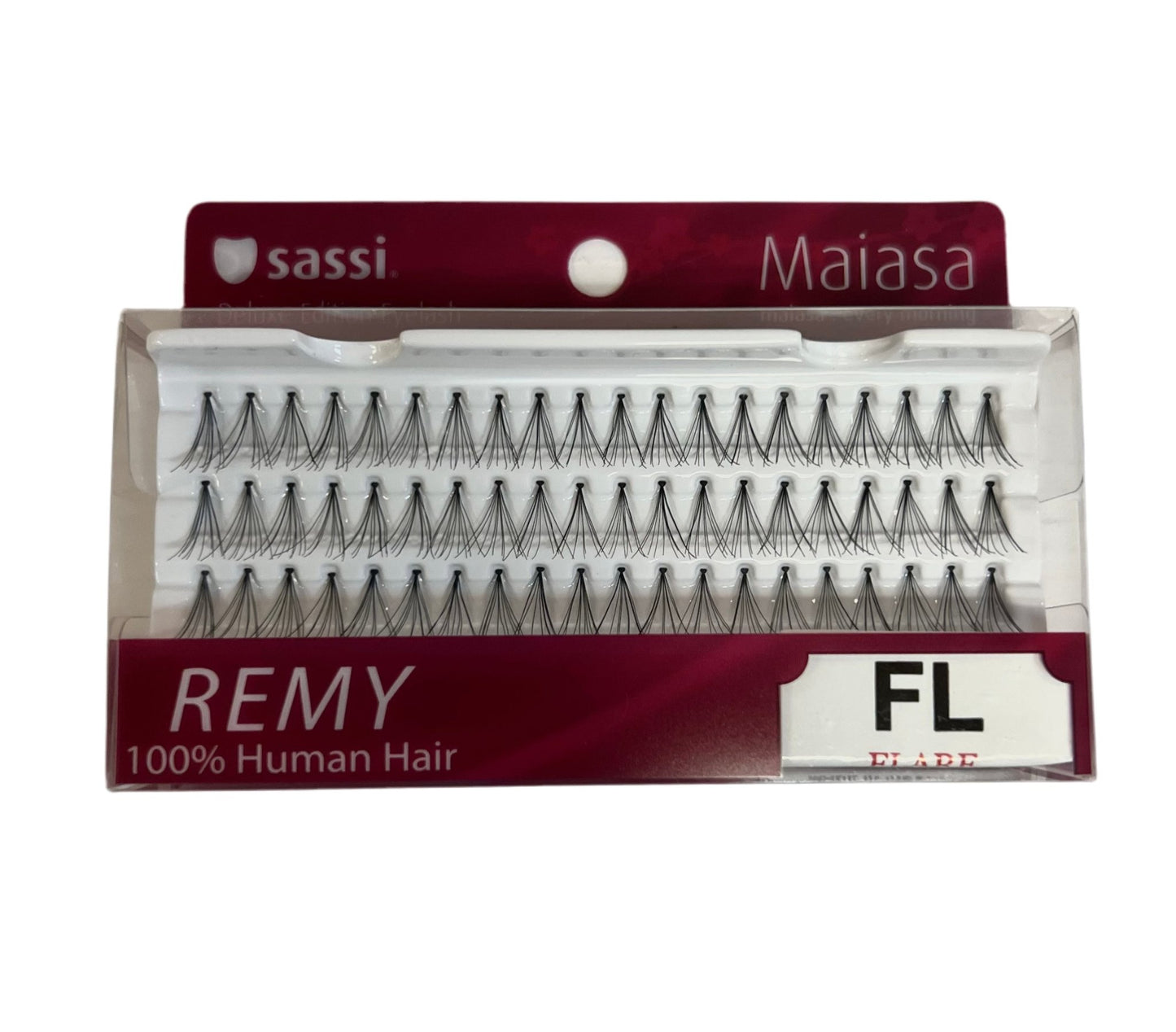 Sassi Maiasa Eyelash Flare Long no glue Included - VIP Extensions
