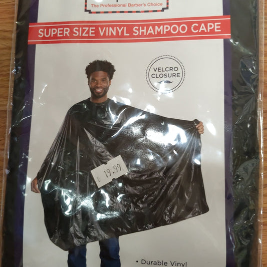 Scalpmaster Super Vinyl Cape - VIP Extensions