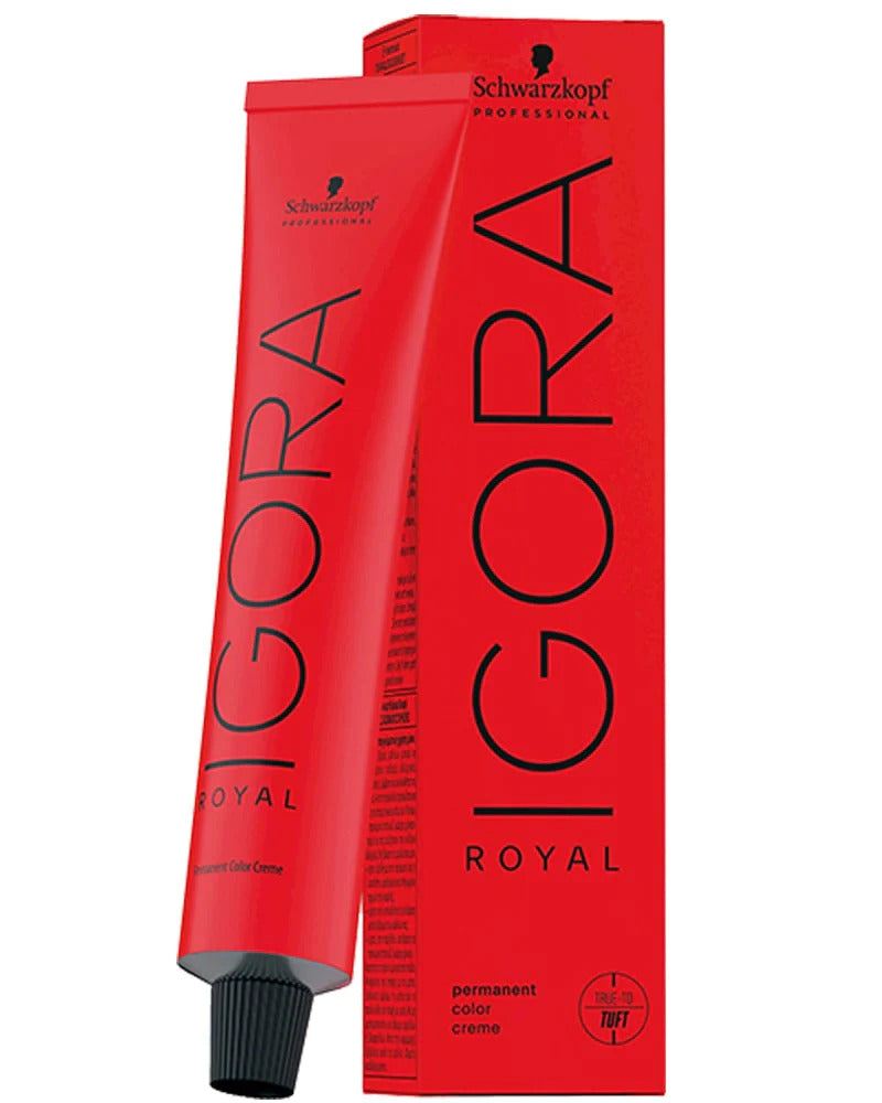 Schwarzkopf Professional Igora Royal Permanent Hair Color, 2.1 oz - 9.5-19