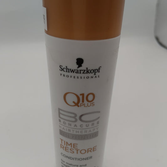 Schwarzkopf BC Bonacure time Restore Conditioner 6.8 Oz - VIP Extensions