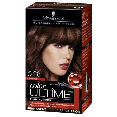 Schwarzkopf Color Ultime Permanent Hair Color Cream Red - VIP Extensions