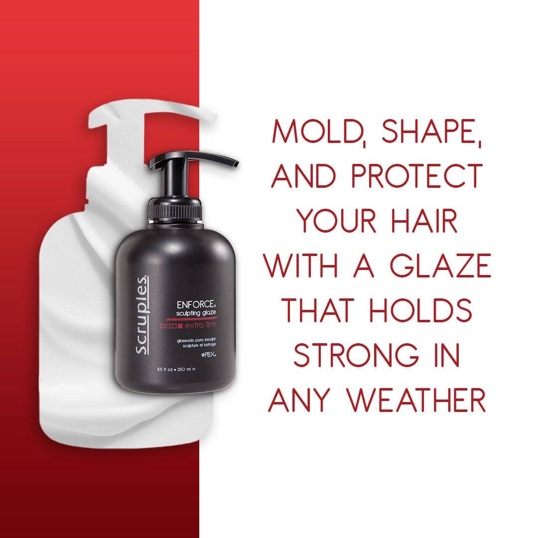 Scruples Enforce Sculpting Glaze - Strong Hold (8.5 oz) - VIP Extensions