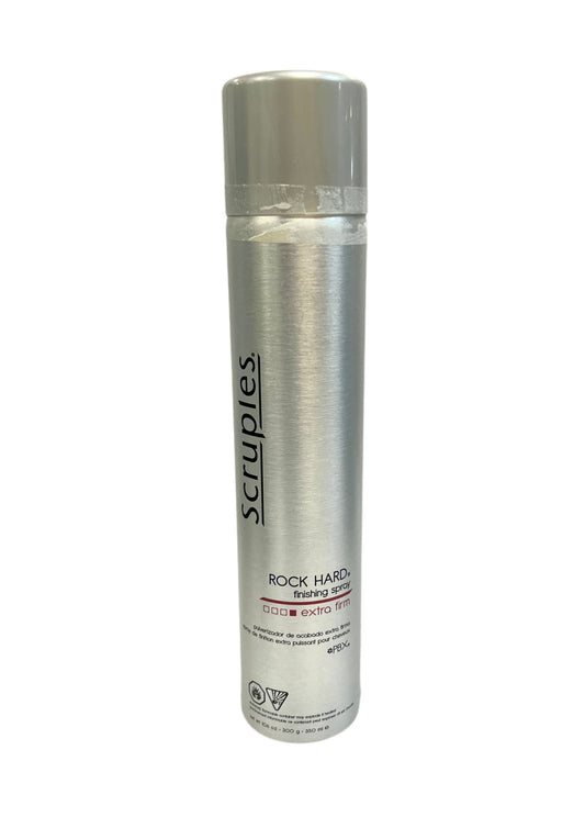 Scruples Rock Hard Finishing Spray - Firm Hold Hairspray to Increase Shine 10.6 fl oz - VIP Extensions