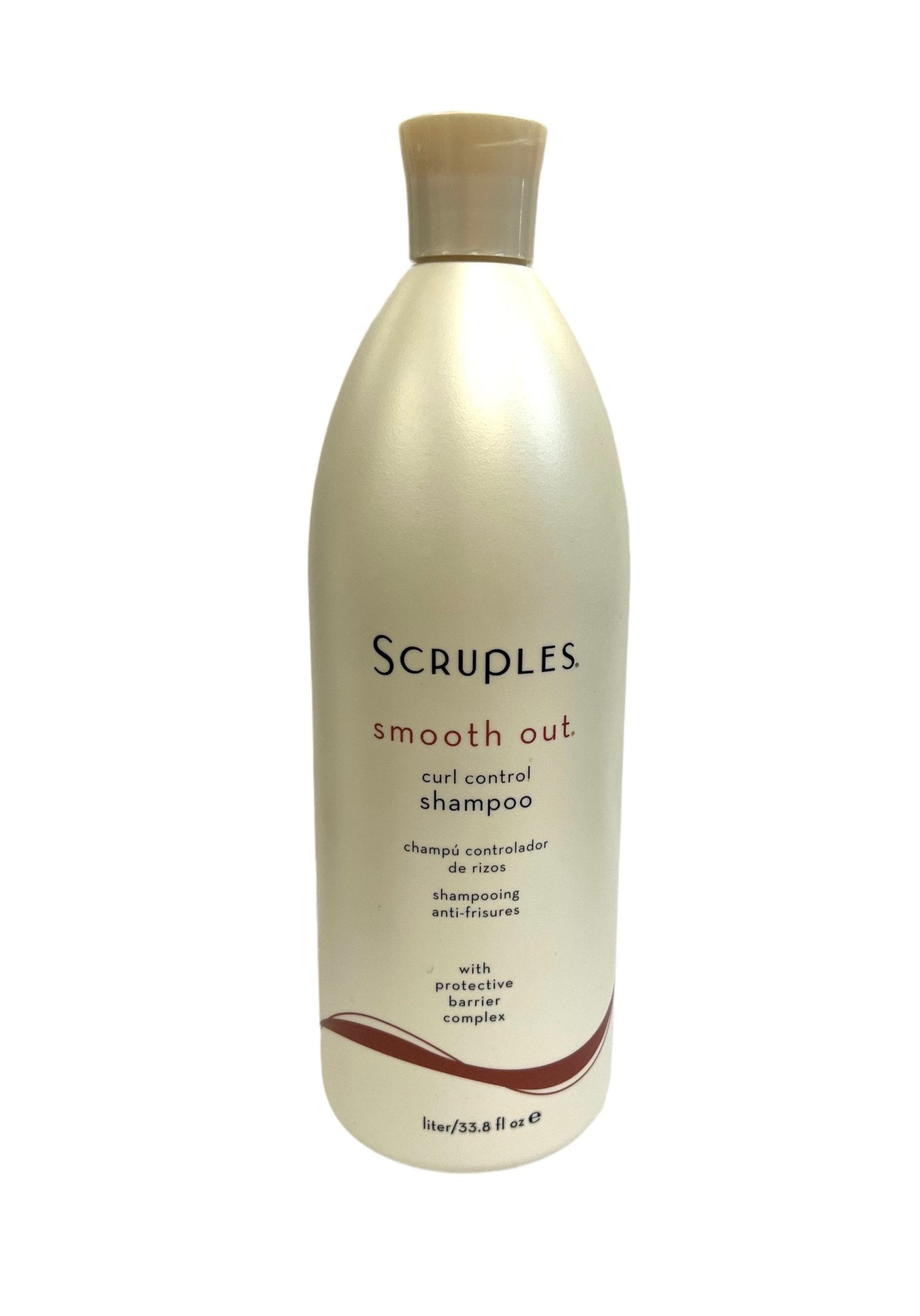 Scruples Smooth Out Curl Control Shampoo ~ 33.8 Oz - VIP Extensions