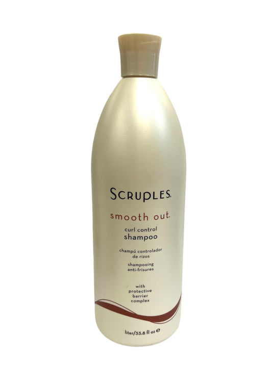 Scruples Smooth Out Curl Control Shampoo ~ 33.8 Oz - VIP Extensions