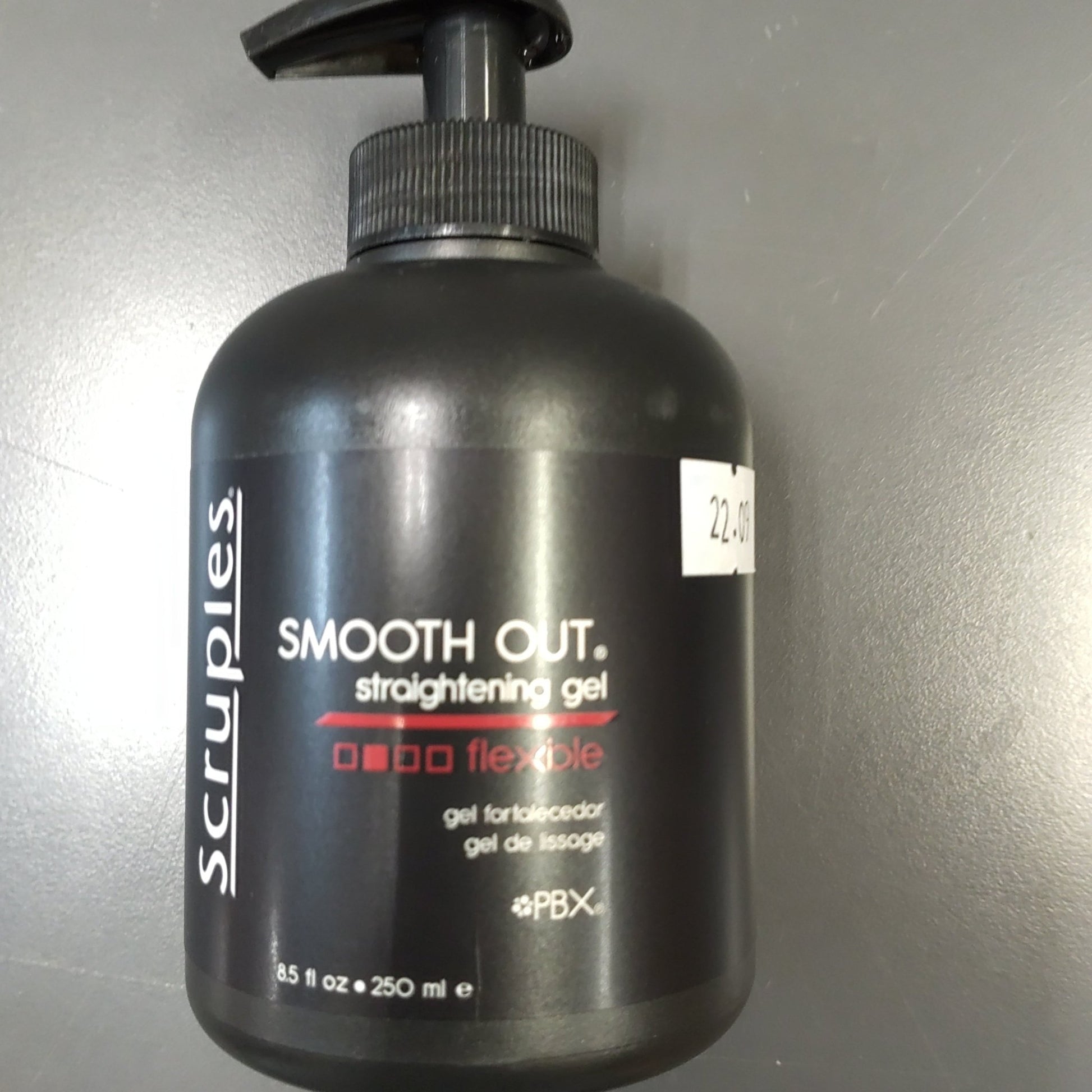 Scruples Smooth Out Hair Straightening & Styling Gel (8.5 oz)flexible - VIP Extensions