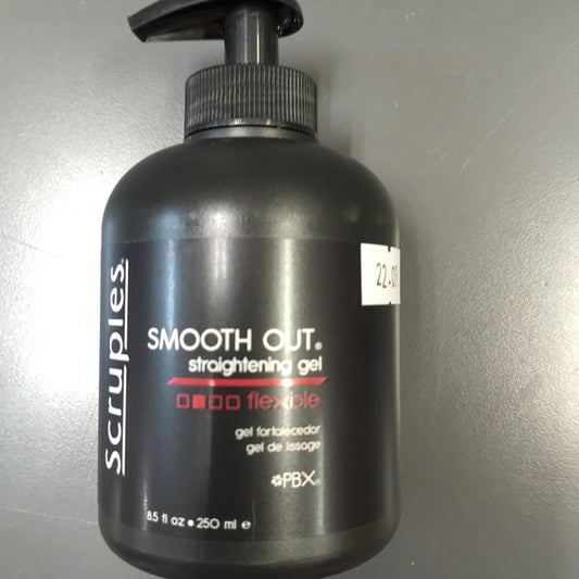 Scruples Smooth Out Hair Straightening & Styling Gel (8.5 oz)flexible - VIP Extensions