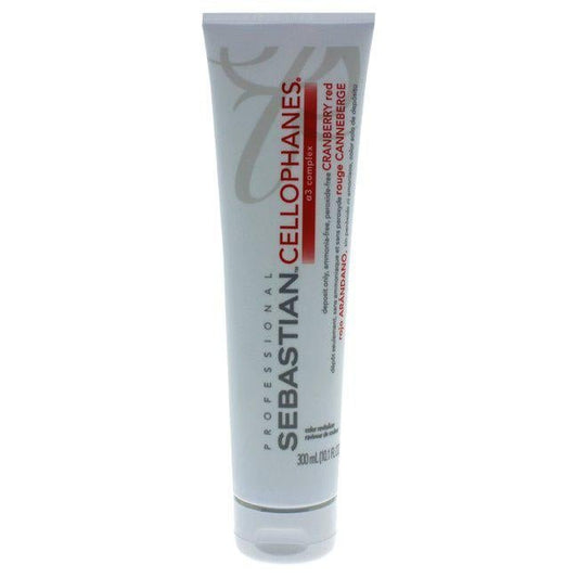 Sebastian Cellophanes cranberry red 10.1oz - VIP Extensions