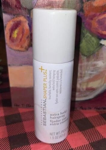Sebastian Professional Shaper Hair Spray Plus - Travel Size by Sebastian Professional for Unisex 1.5 oz - VIP Extensions