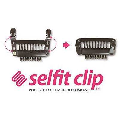 Selfit clips 12 piece per pack easy to use - VIP Extensions