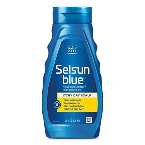Selsun Blue Daily Care Anti - Dandruff Shampoo For Itchy 11 oz - VIP Extensions