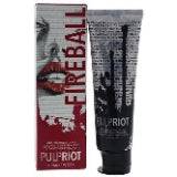 Semi - Permanent Color Fireball - Red by Pulp Riot for Unisex - VIP Extensions