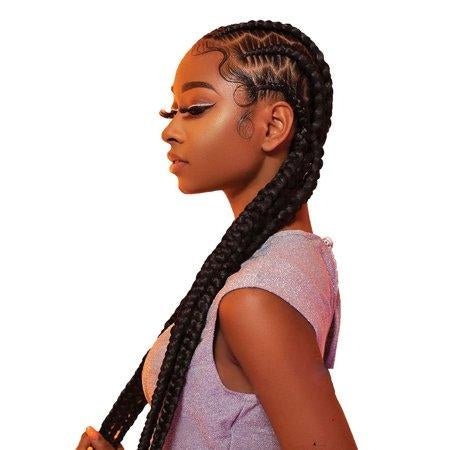 Sensationnel Synthetic African Collection Braid3T1B/Miny/L Mint - VIP Extensions