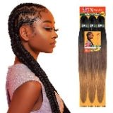 Sensationnel X - Pression Braiding Synthetic Hair Blush Pink 58" - VIP Extensions