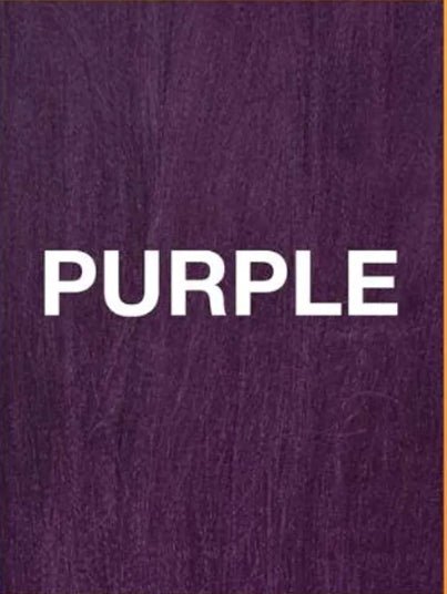 Sensationnel X - pression Prestretched Braiding Hair 48" Purple - VIP Extensions